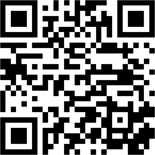 QR code that opens a PresentingX sample xCard